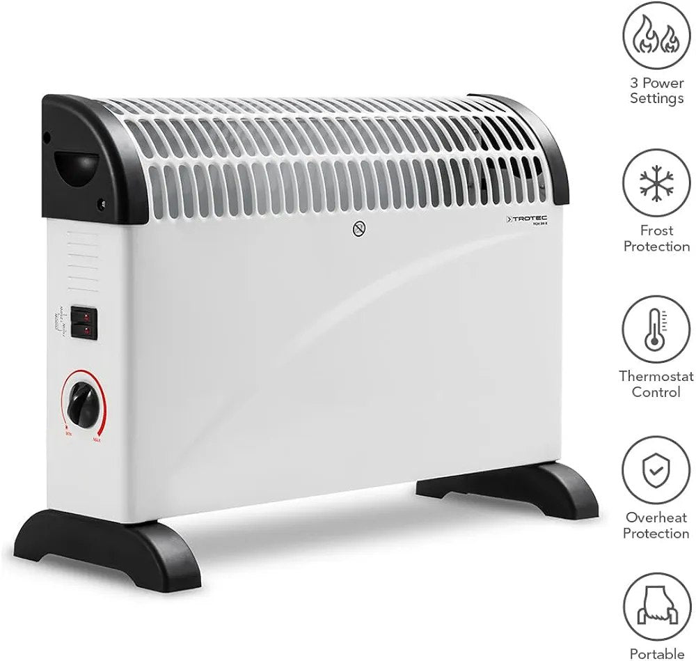 CHAUFFAGE ELECTRIQUE convecteur IRONIX 2000 W