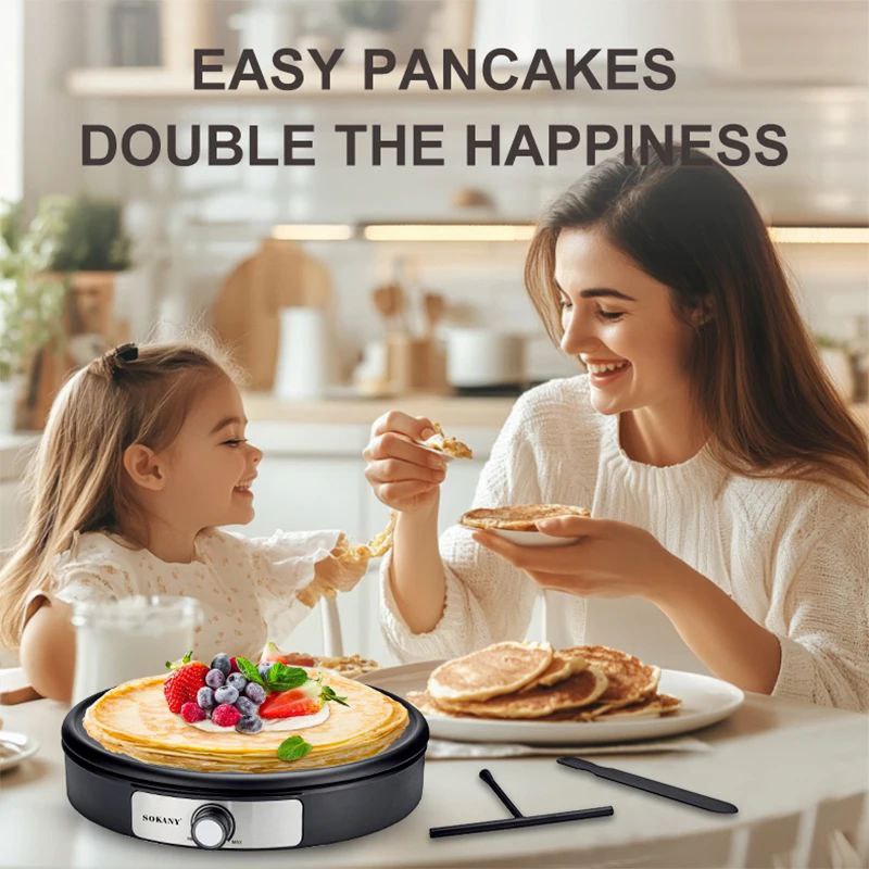 Crepe Maker Sokany