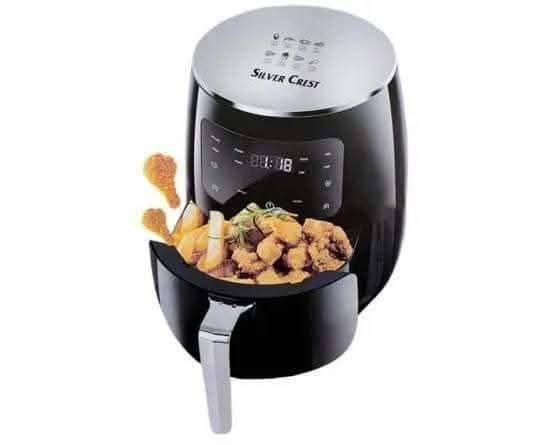 🍟 Air Fryer – Qualité Allemande 🇩🇪 2400w 8 Litre