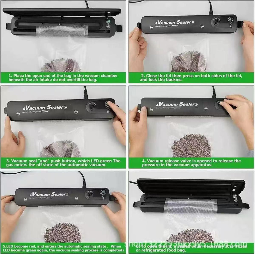 🥩 Machine Sous Vide – Vacuum Sealer Automatique