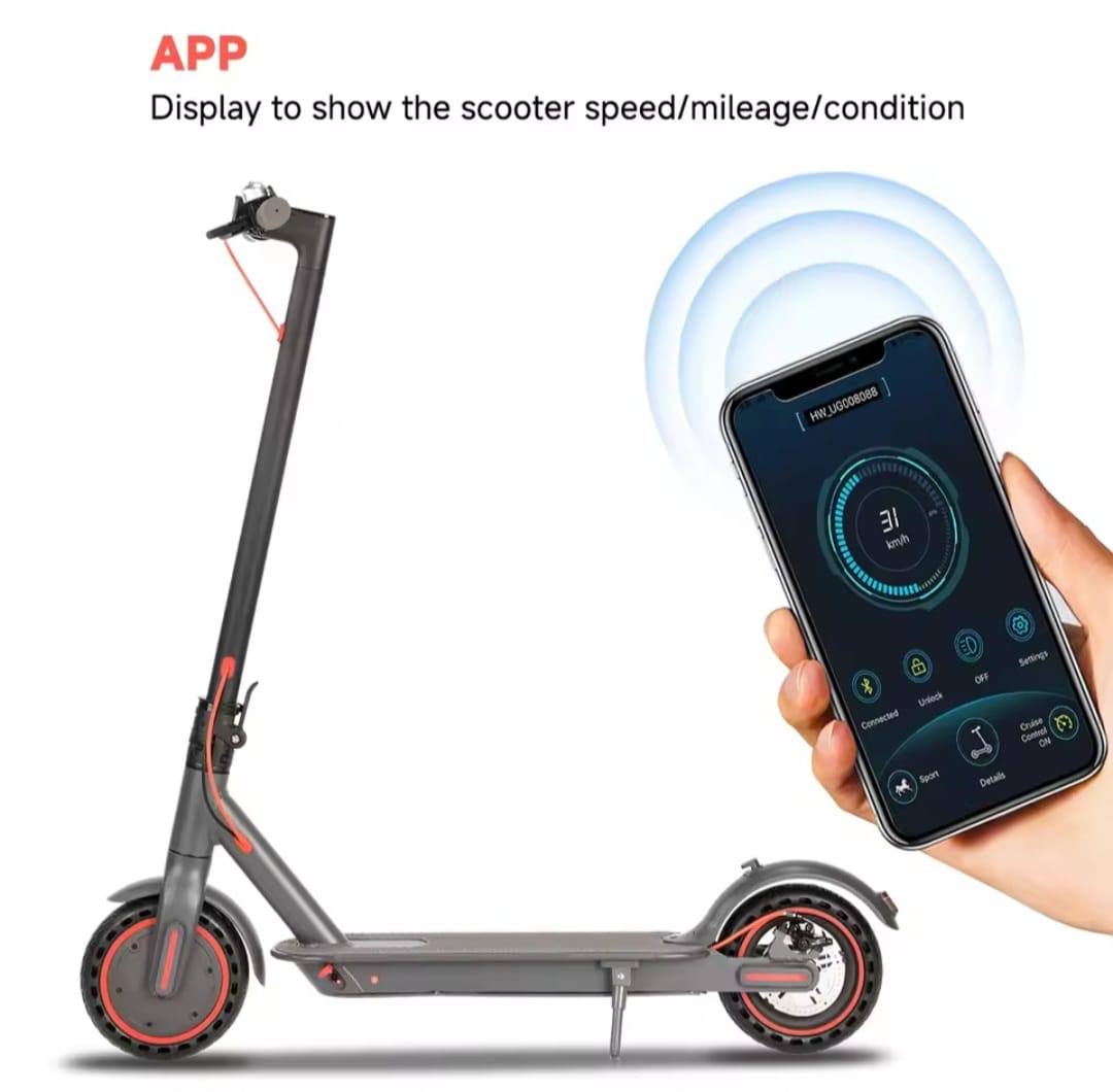 🔋 Trottinette Électrique 36V – 10.4Ah