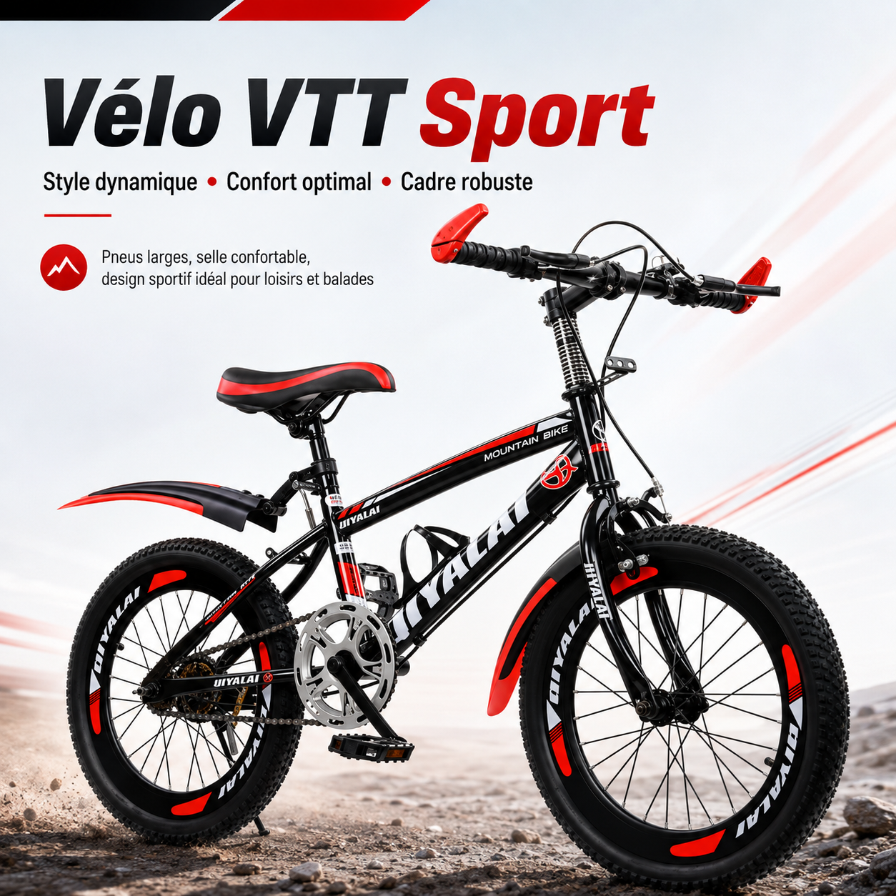 Vélo Enfant Mountain 5 - 12 ans