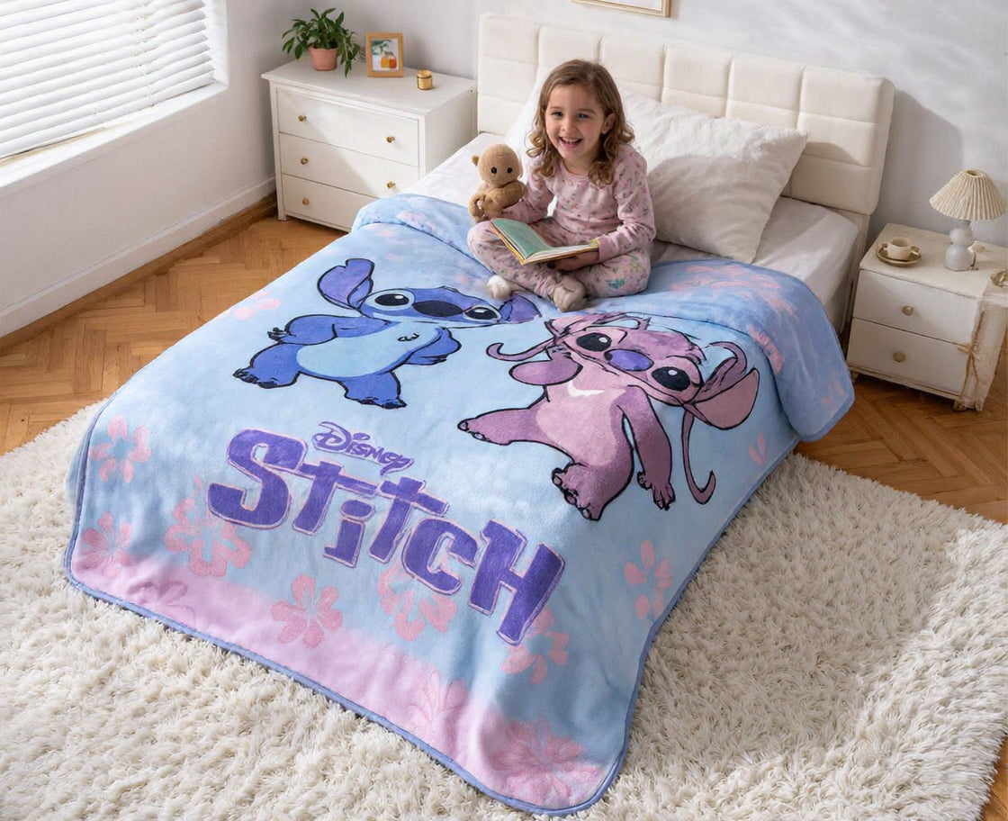 Couverture Enfant 1.5 Places 160x220 cm – Douceur & Design Moderne