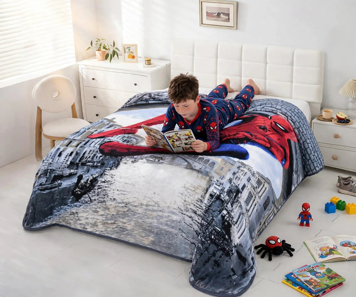 Couverture Enfant 1.5 Places 160x220 cm – Douceur & Design Moderne