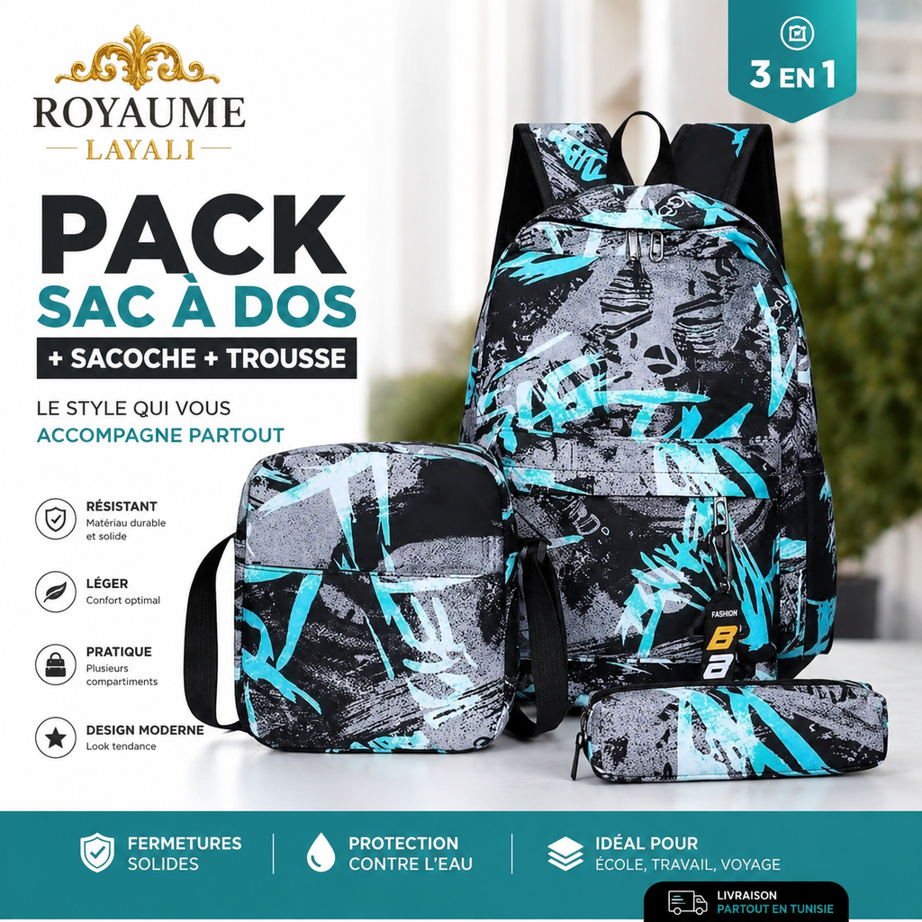 Collection Sacs à Dos Scolaires — Promotion Limitée