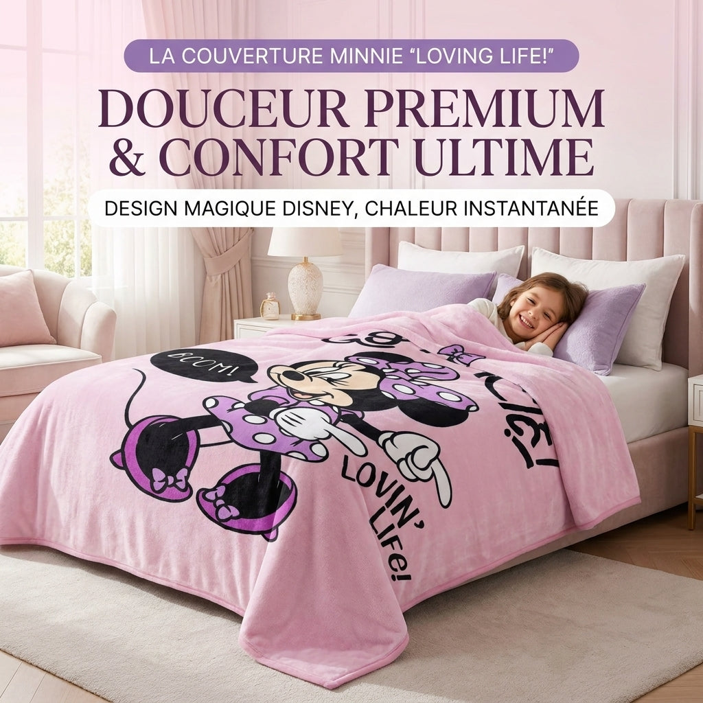 Couverture Enfant 1.5 Places 160x220 cm – Douceur & Design Moderne