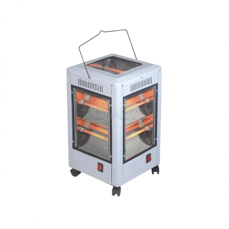 Chauffage Électrique 2000W HOME ELECTRONICS
