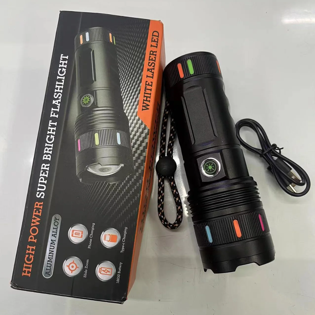 Lampe Tactique White Laser Pro