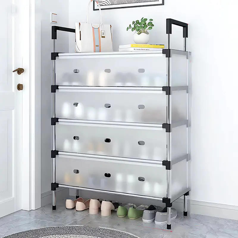 Étagère à Chaussures Modulable