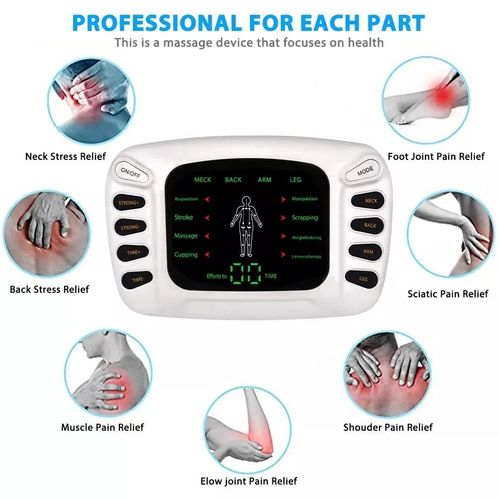 Appareil de Massage Électro-Thérapeutique
