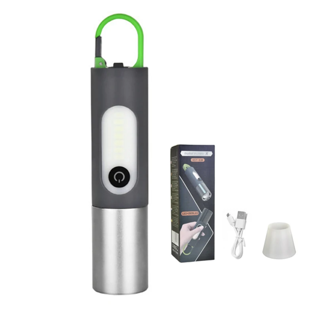 Lampe Camping Multifonction 2-en-1
