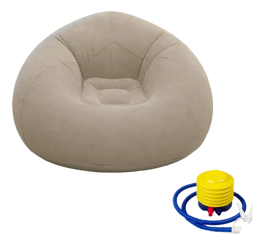 Poof Gonflable CozyRelax  + Pompe Gratuit