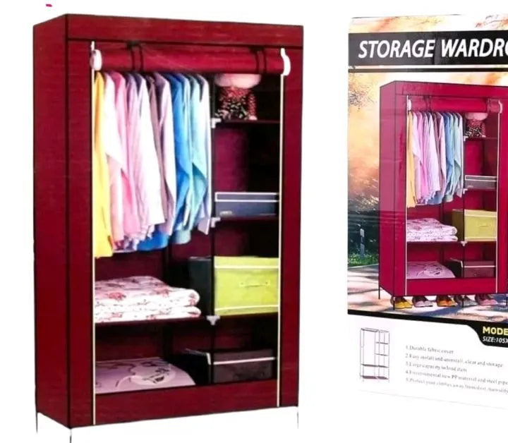 Armoire en Tissu Multifonction