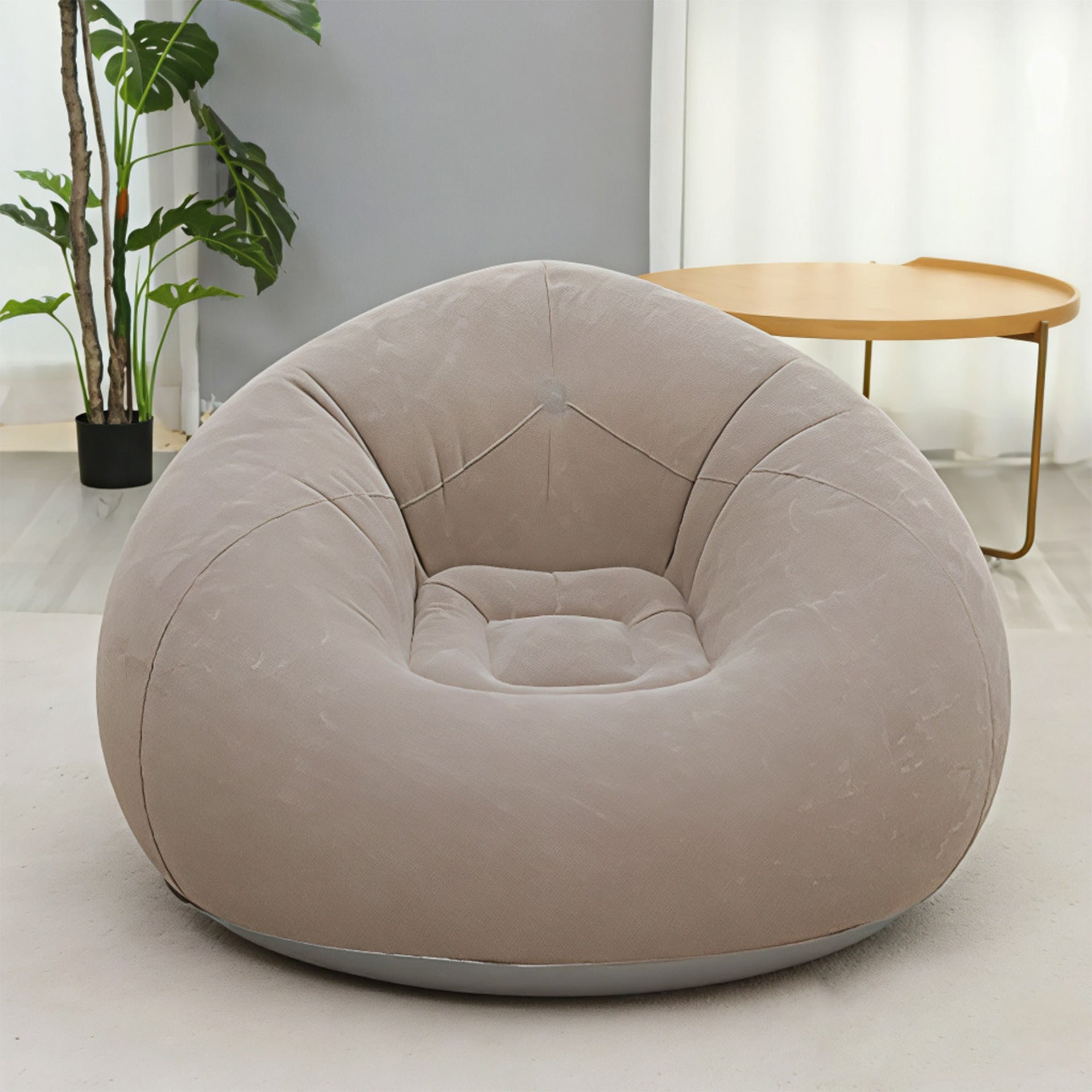 Poof Gonflable CozyRelax  + Pompe Gratuit