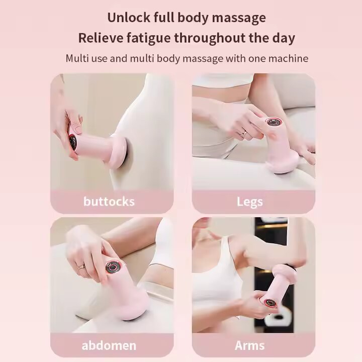 Mini Pistolet de Massage RelaxPro